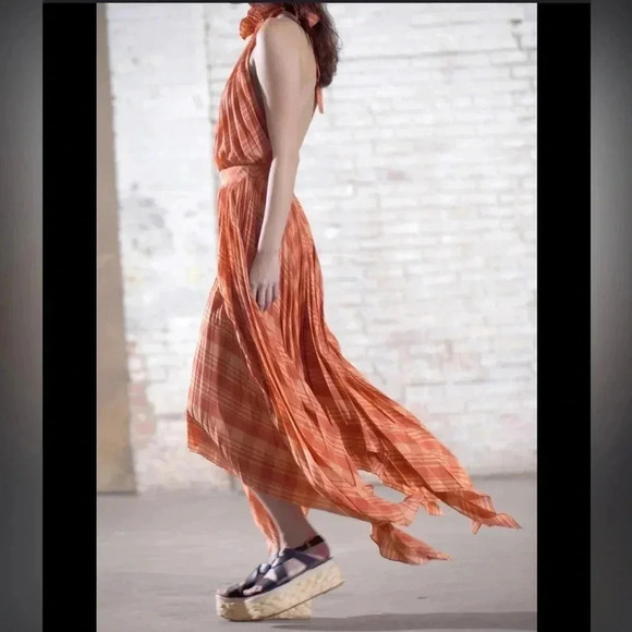 Altuzarra
'Dahlia' Dress - cayenne/canyon clay - Picture 2 of 5